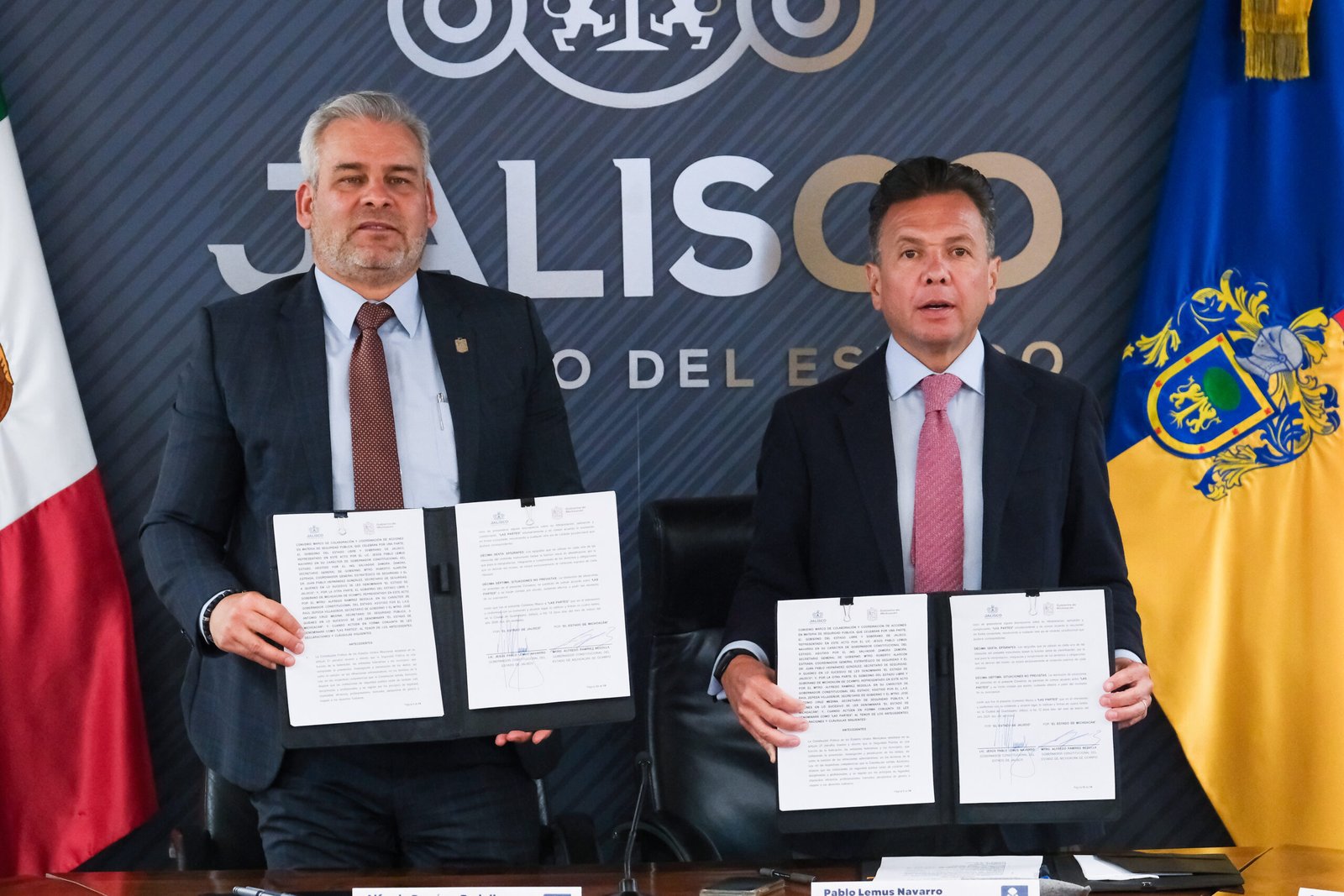 Acuerdan coordinación para reforzar seguridad fronteriza