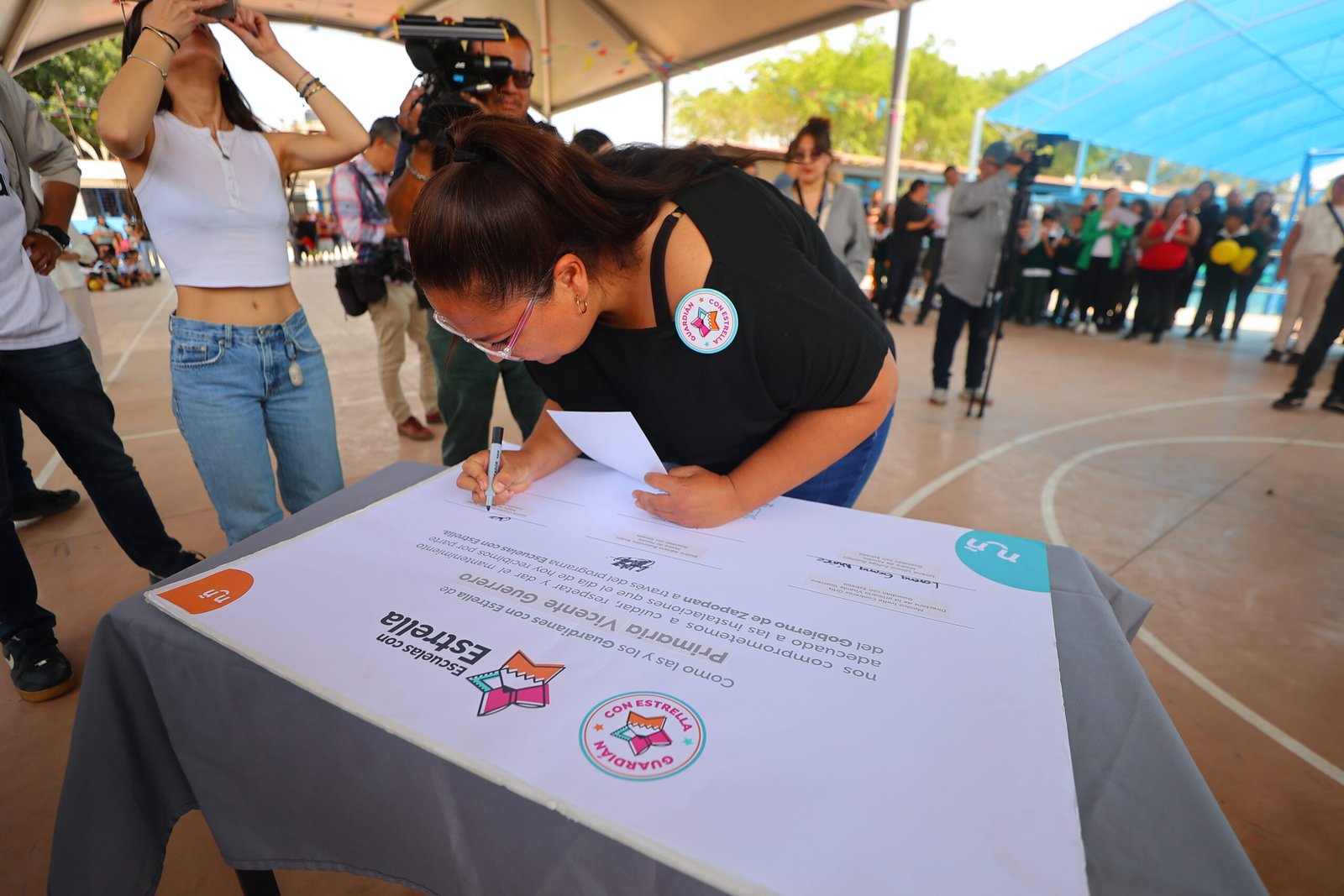 Primaria Vicente Guerrero se suma al programa Escuelas con Estrella