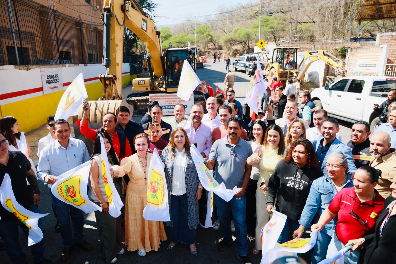 Tlajo anuncia el Paseo de la Rosa