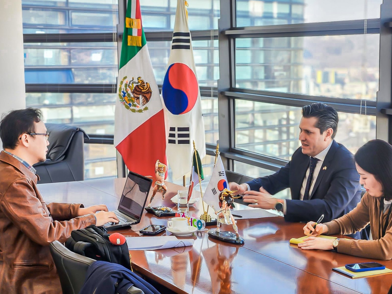 Jalisco concreta inversión de 70 MDD con Japón y Corea