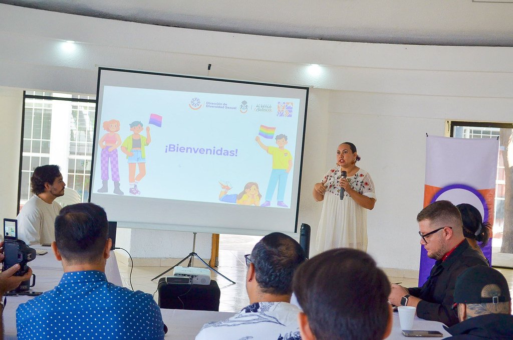 Presentan plan anual para la comunidad LGBTIQ+