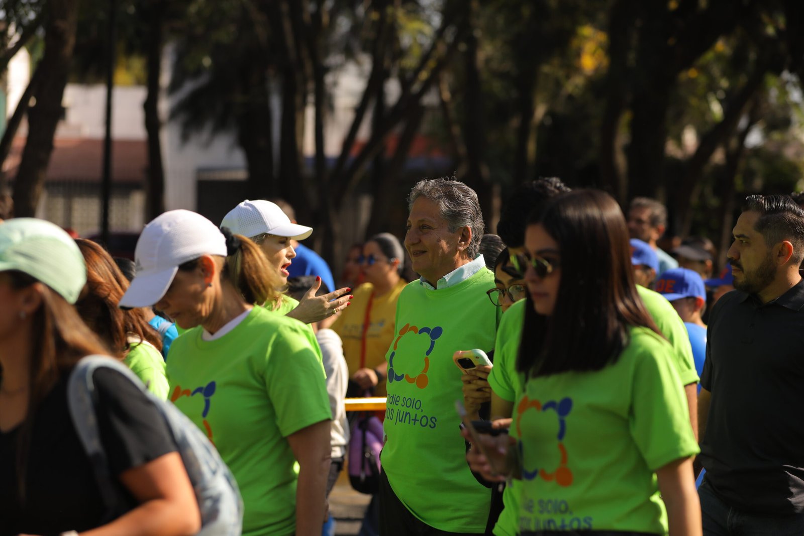 Más de 3 mil participan en evento por síndrome de Down
