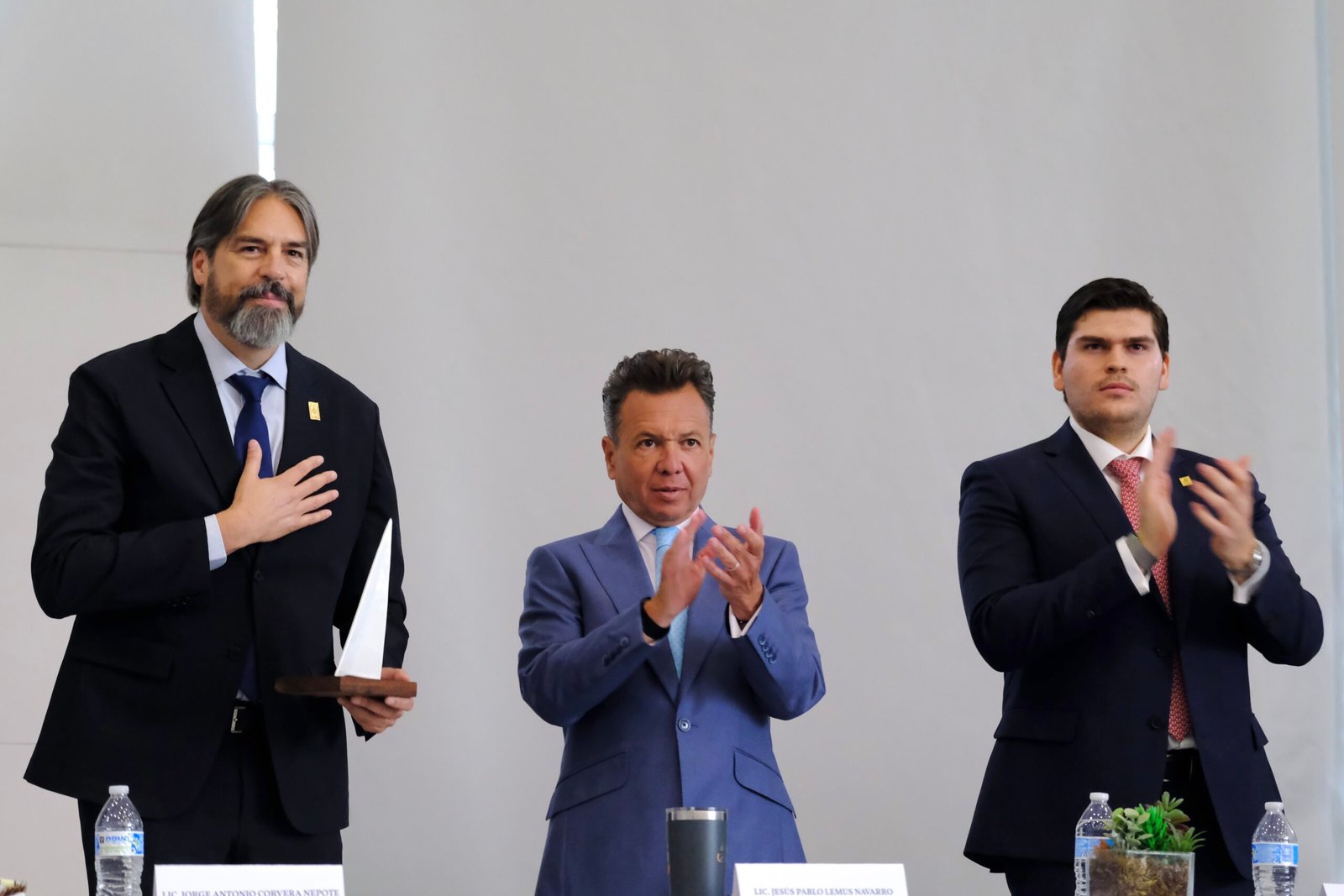CTEXO y Gobierno estrechan lazos para crecer economía