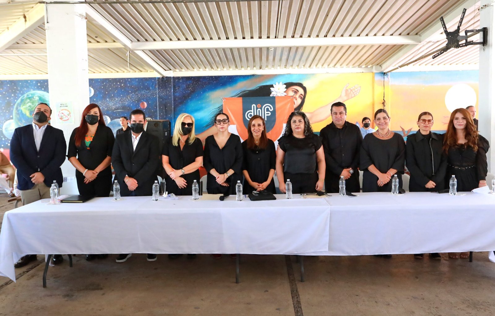 DIF lleva brigada a Puente Grande