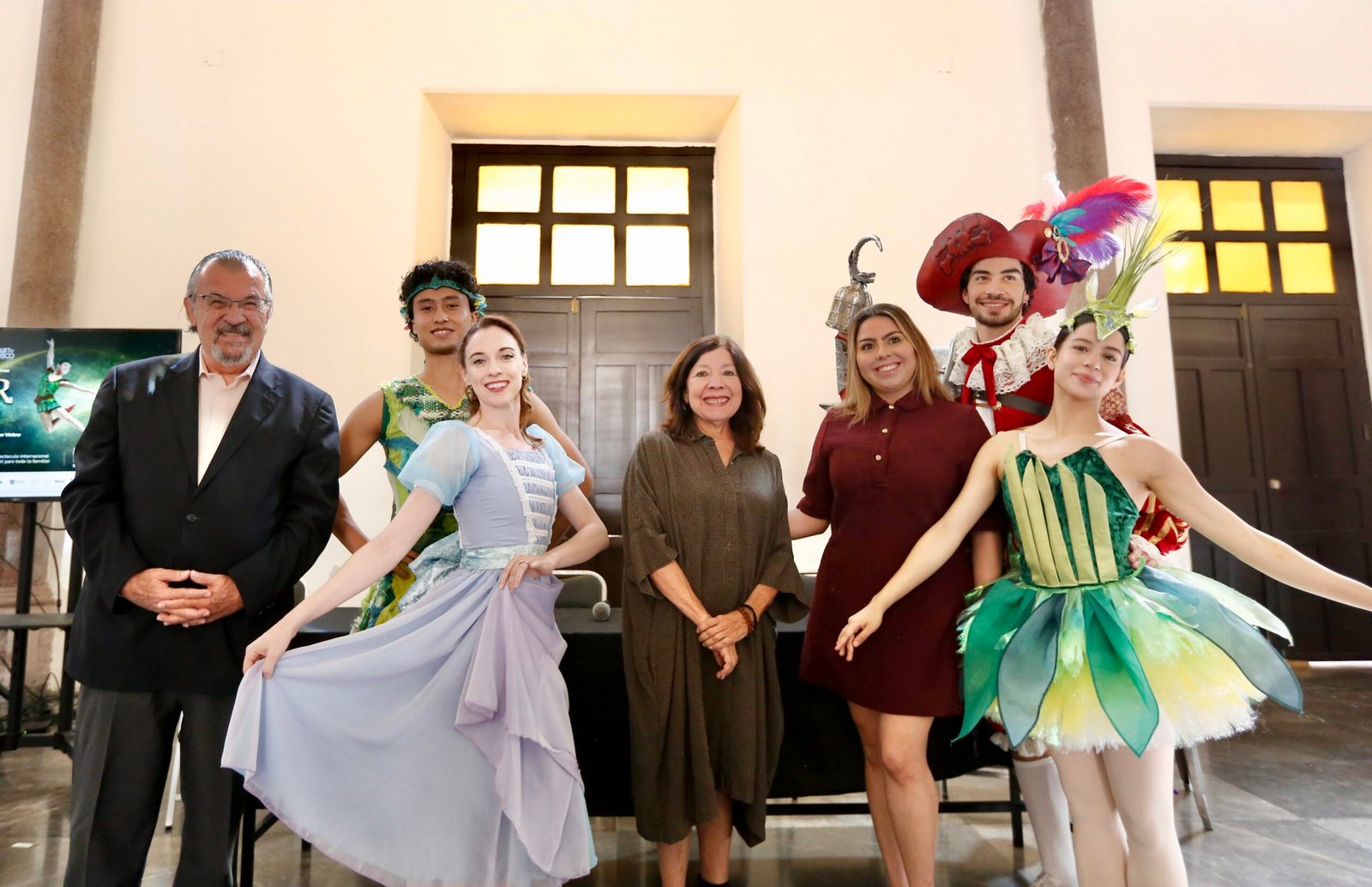 “Peter Pan” llega al Degollado
