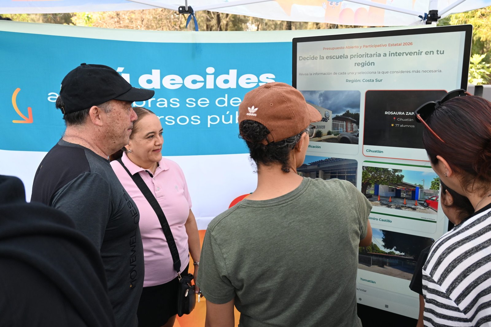 Avanza participación ciudadana en presupuesto abierto