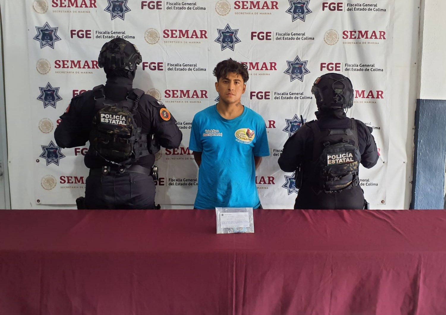 Cae en Colima presunto homicida