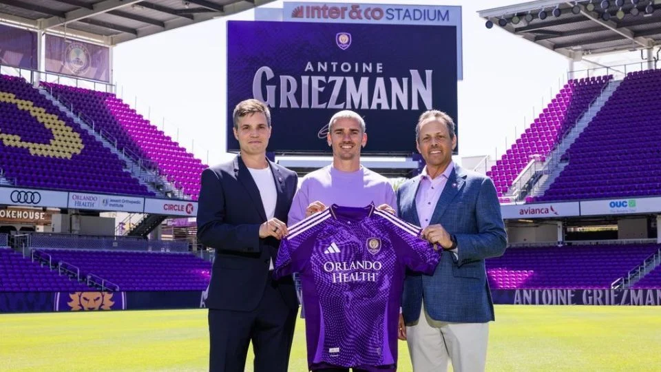 Antoine Griezmann concreta su fichaje con el Orlando City de la MLS a partir de la próxima temporada: “Estoy muy ilusionado”