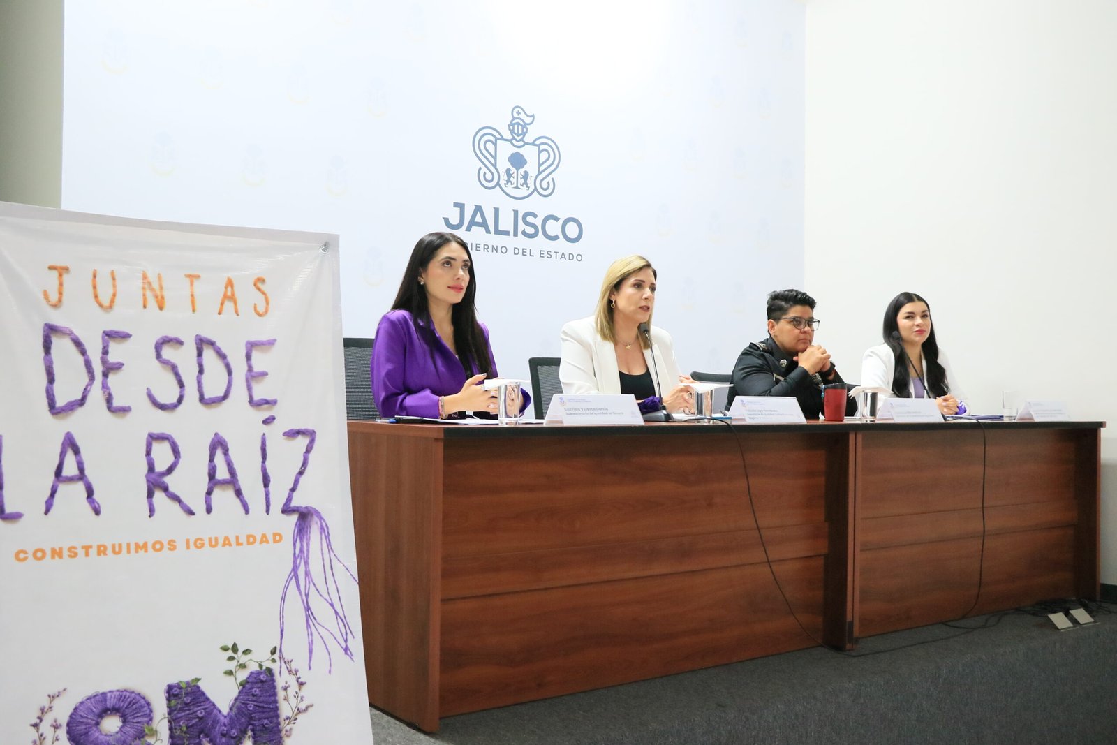 Jalisco presenta agenda de actividades y operativo de seguridad para el 8M