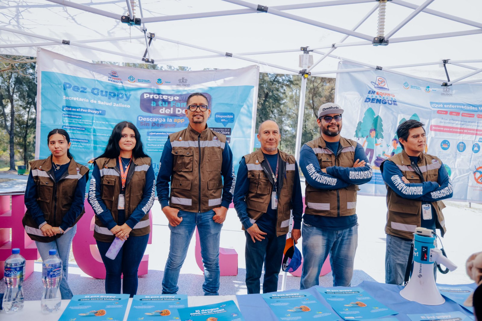 Ponen en marcha jornada estatal contra dengue y Chikungunya