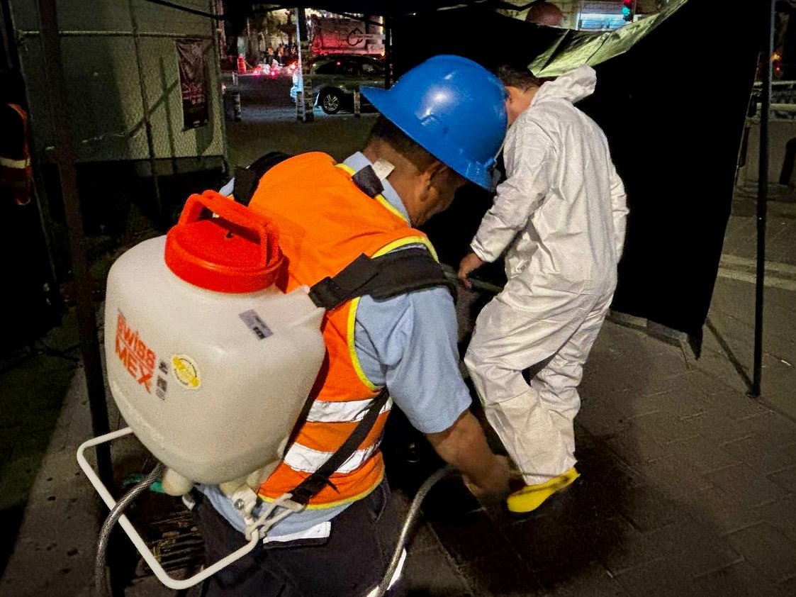 SIAPA inicia limpieza de sifones en el centro de Guadalajara 