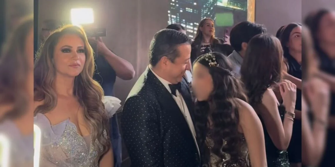 El petrolero que organizó la fiesta viral de XV años en Tabasco