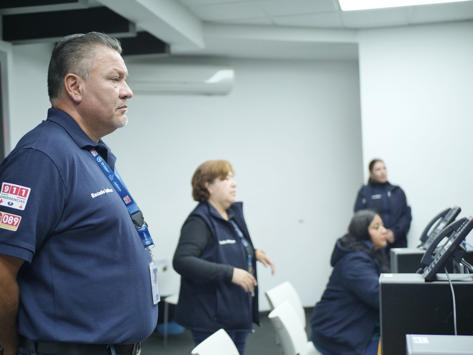 C5 capacita a 80 operadores