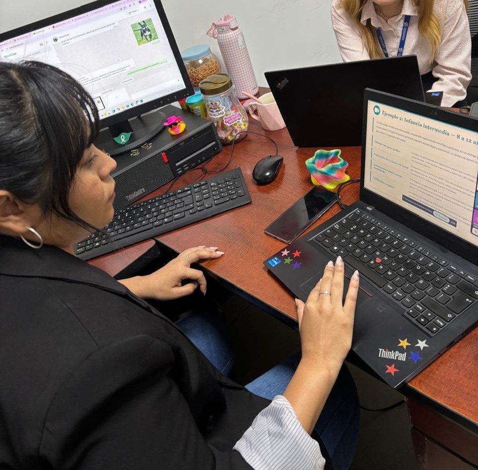 Capacitan a funcionarios en atención a infancias víctimas de violencia