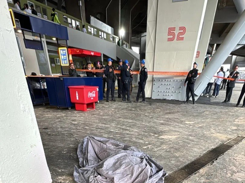Fatal caída en Estadio Banorte: SSC CDMX confirma deceso