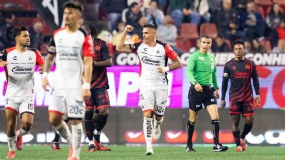 Atlas blinda el Jalisco antes del Clásico Tapatío