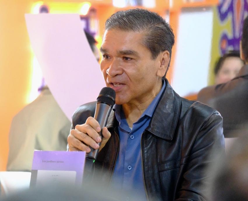 Baudelio Lara reflexiona sobre la violencia en nuevo libro