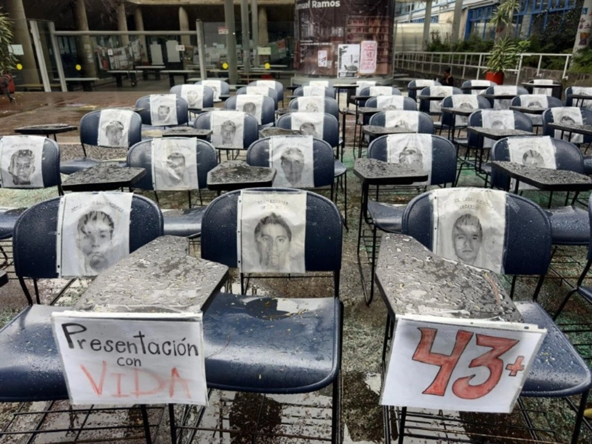 Sheinbaum solicitó a la ONU apoyo de expertos para el caso Ayotzinapa