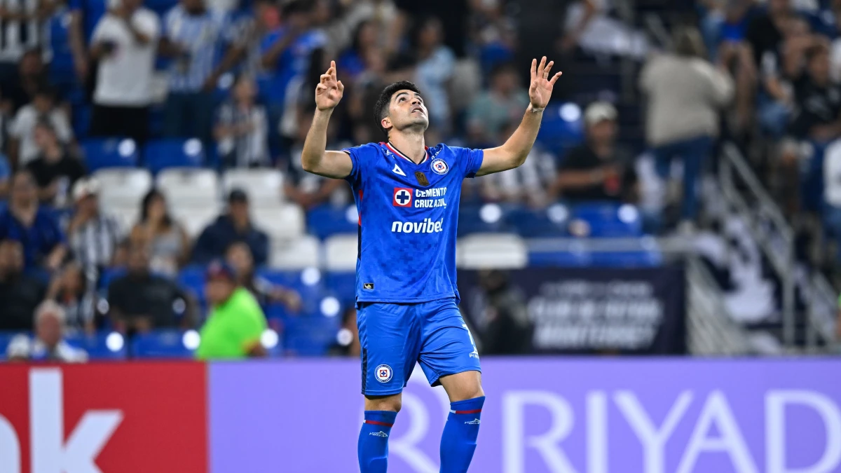 Cruz Azul derrota a Rayados en Concachampions