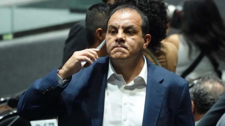 MC cuestiona fuero de Blanco; él responde