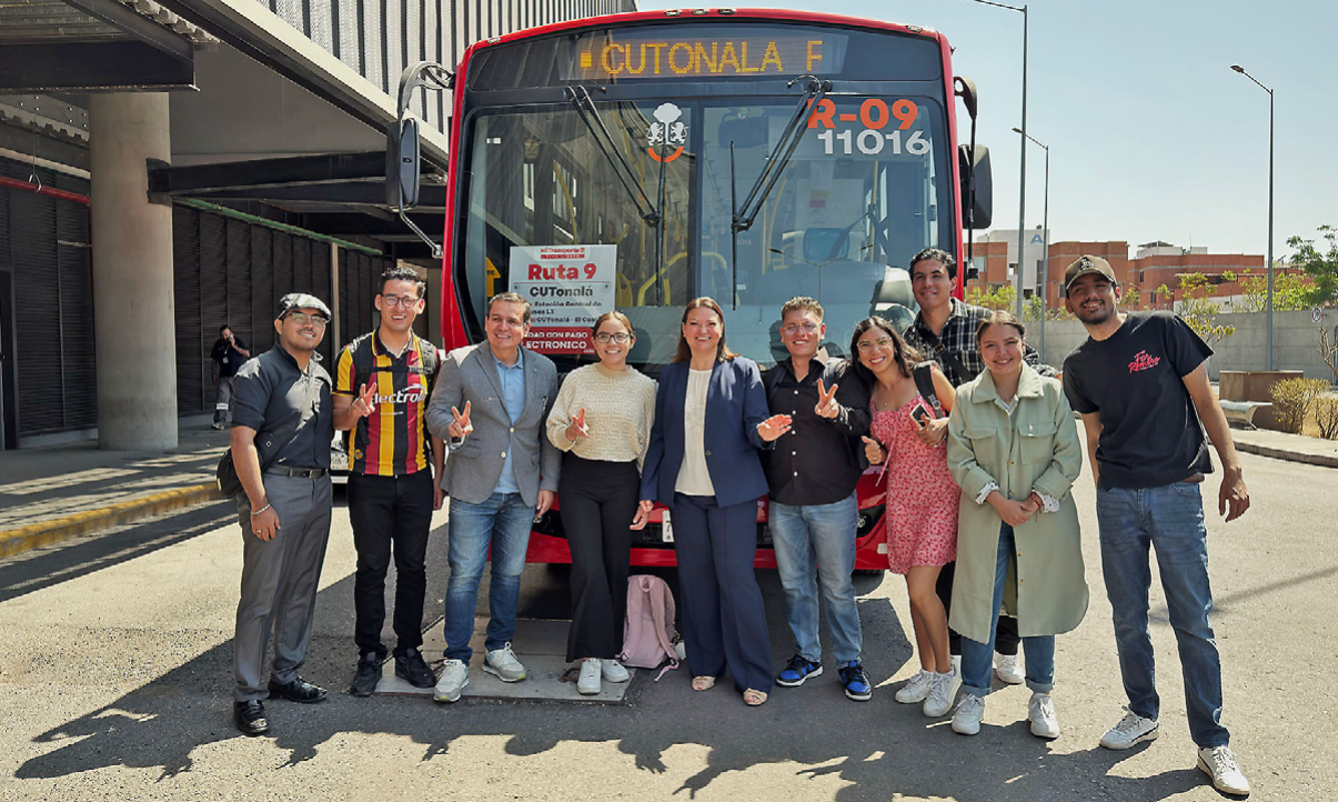 Inicia operación de la Ruta 9 CUTonalá