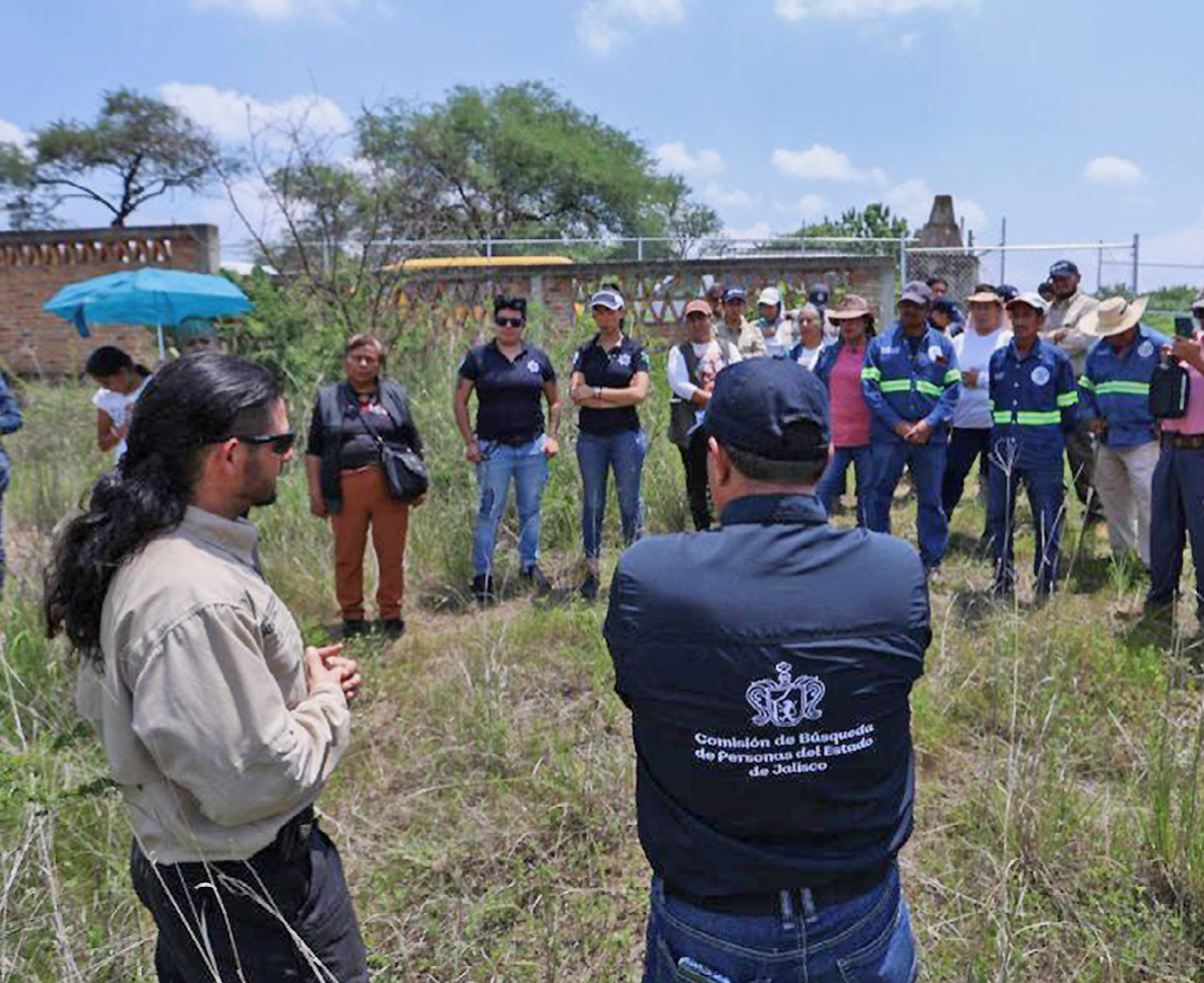Jalisco registra el menor número de desapariciones