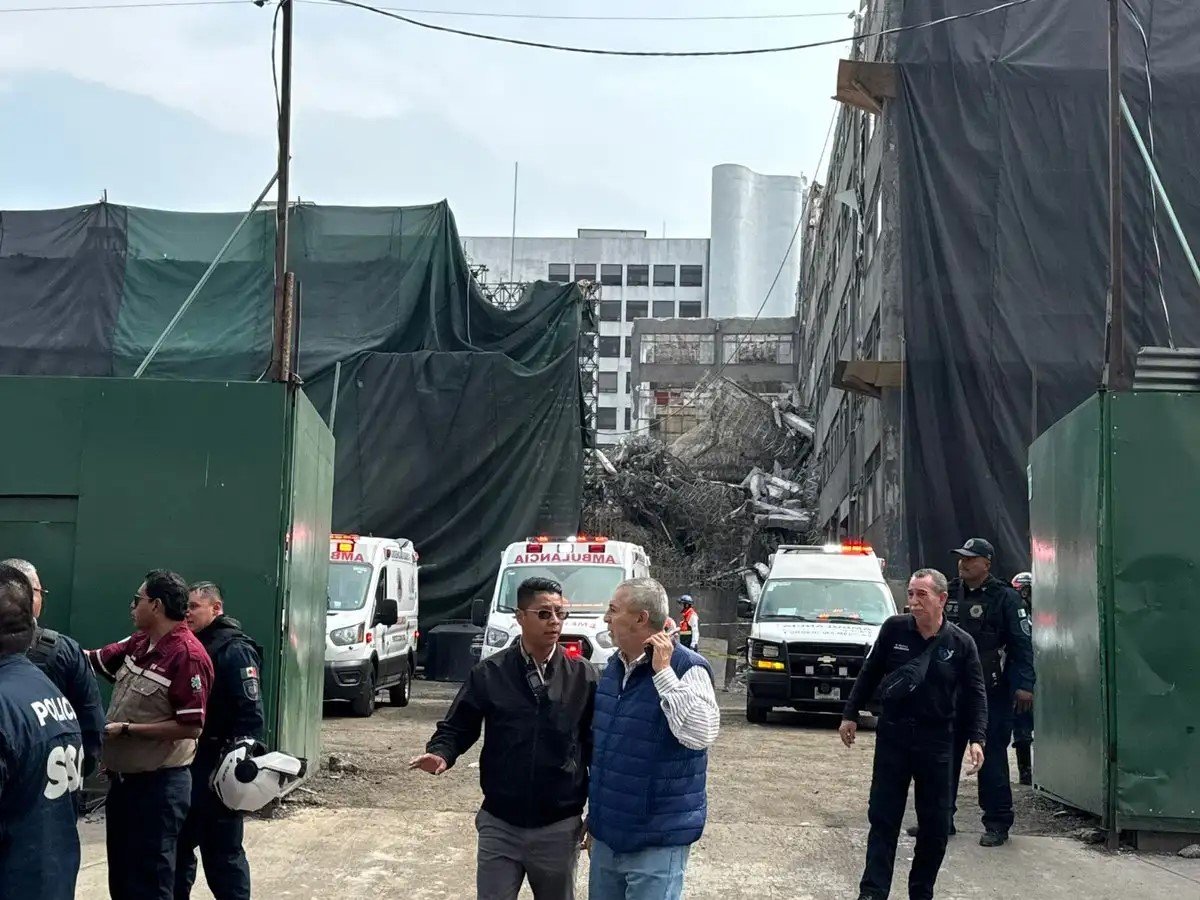 Colapso en San Antonio Abad deja víctimas