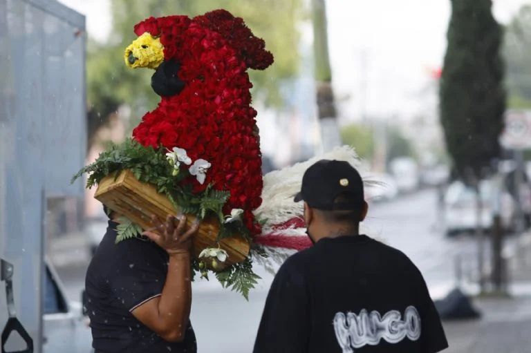 La tumba de 'El Mencho' en Zapopan bajo vigilancia