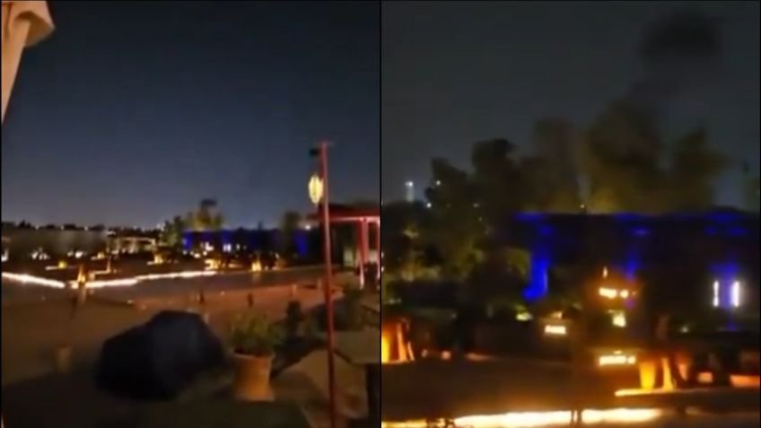 Drones atacan embajada de EU en Riad