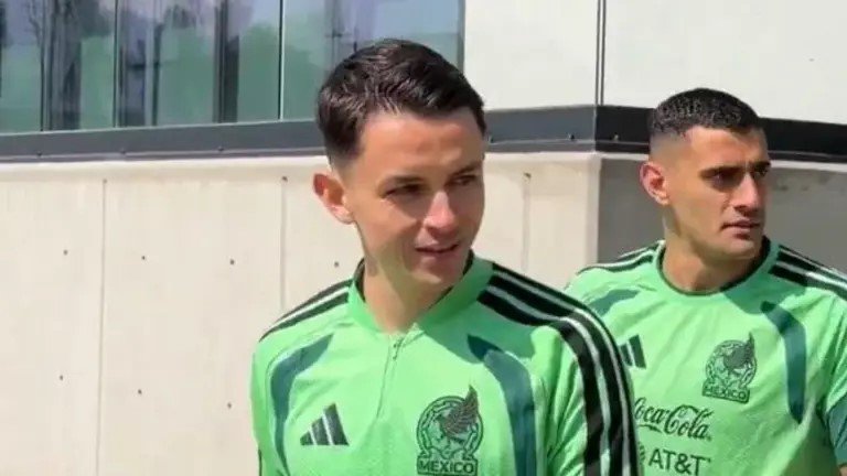 Fidalgo debuta en entrenamiento del Tri