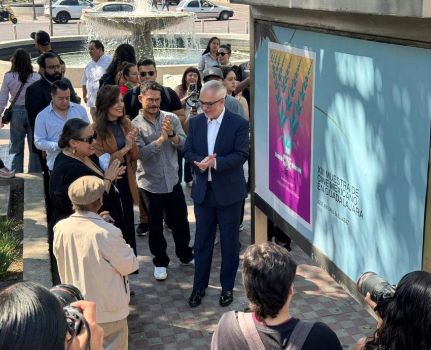 Exposición gráfica del 41 aniversario del FICG llega a Paseo Chapultepec