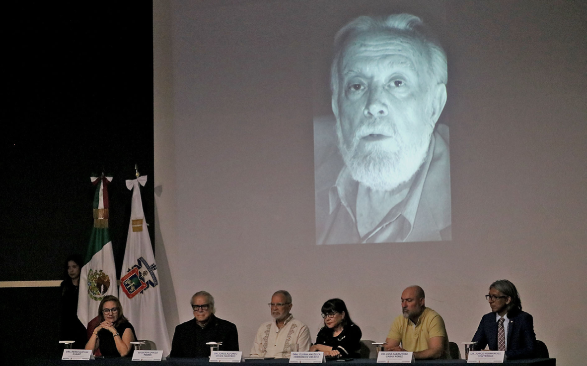 Rinden homenaje póstumo a Hugo Gutiérrez Vega 