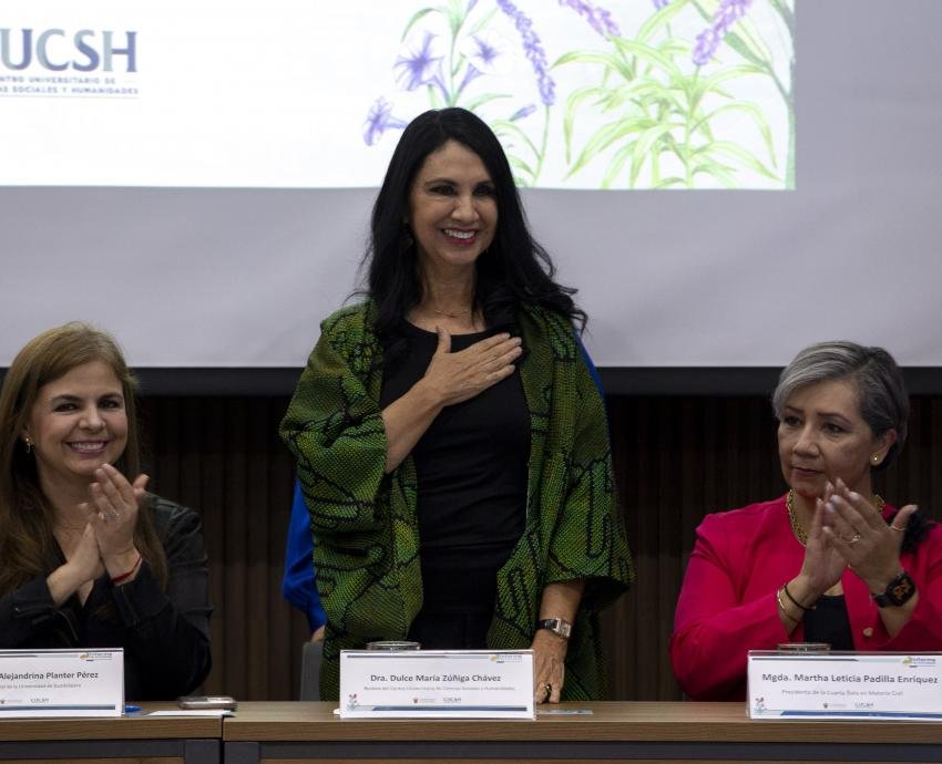 Rectora del CUCSH destaca avances en titulación e infraestructura