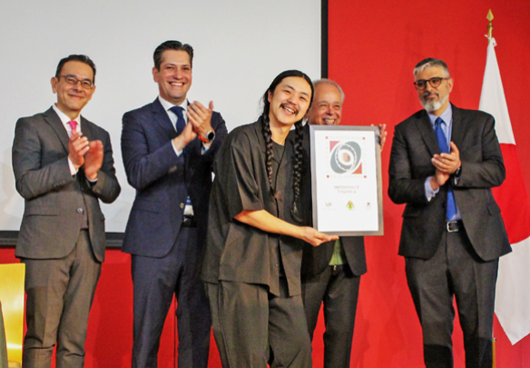 Premian en Japón a promotores del tequila