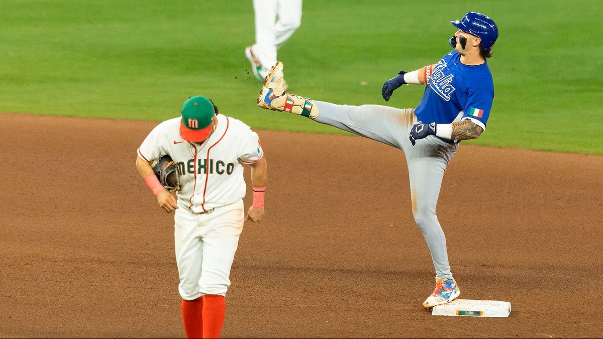 Italia elimina a México en Clásico Mundial