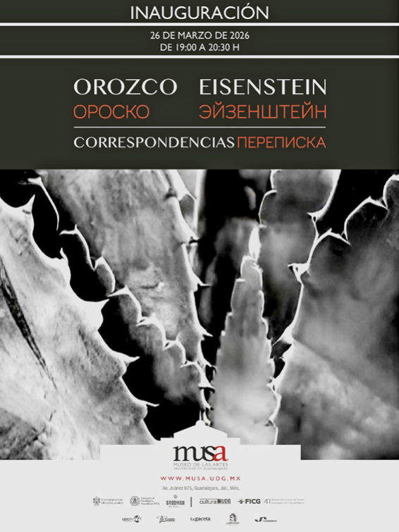Orozco y Eisenstein dialogan en el MUSA