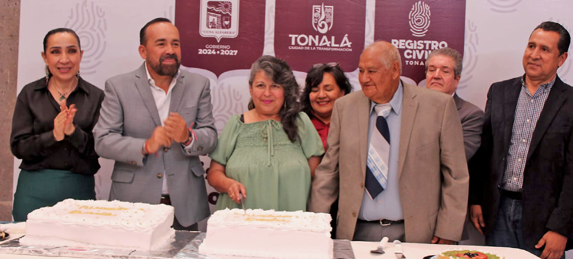 286 parejas formalizan su unión en Tonalá
