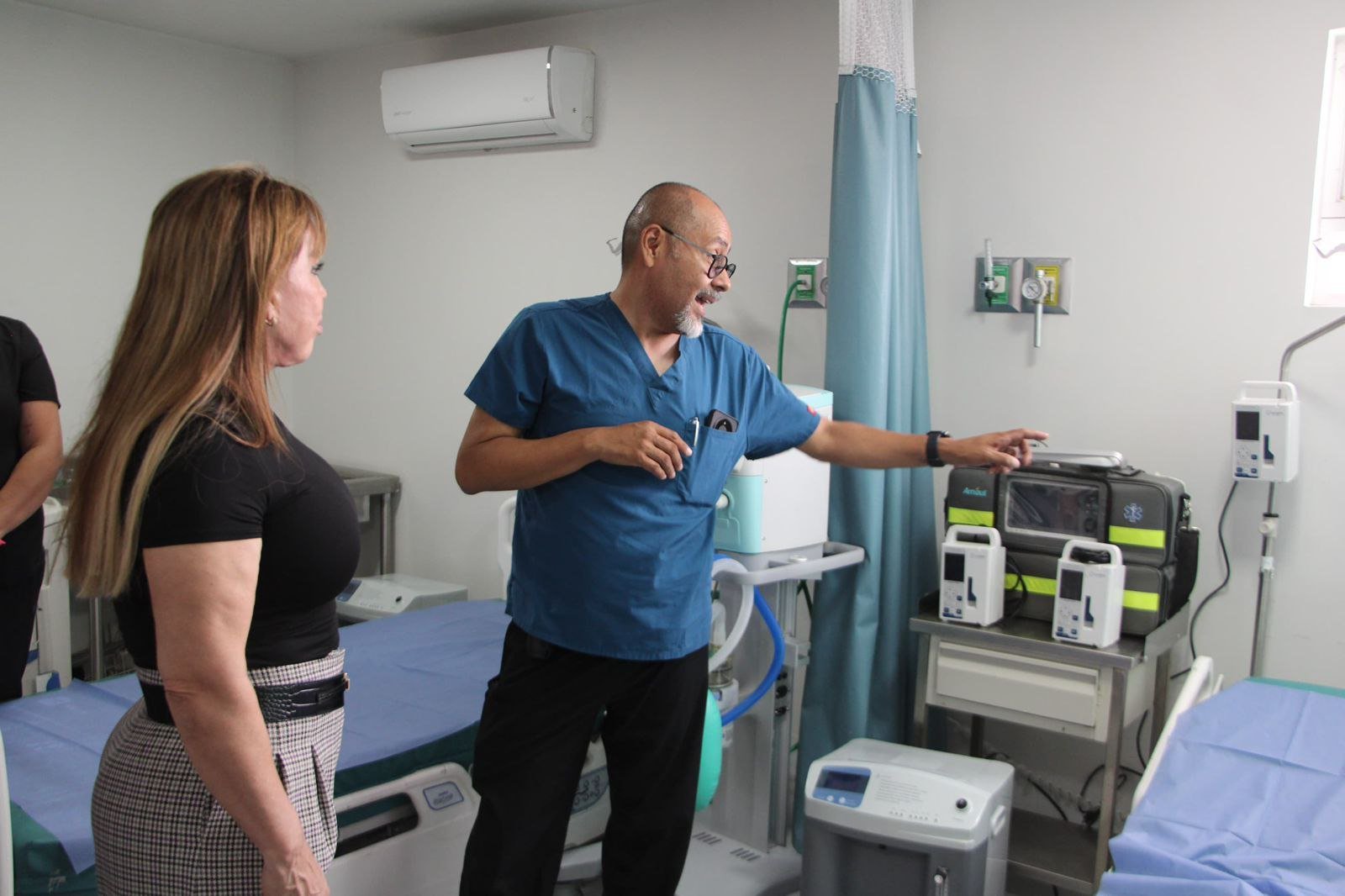 El Salto recibe equipos de ventilación mecánica