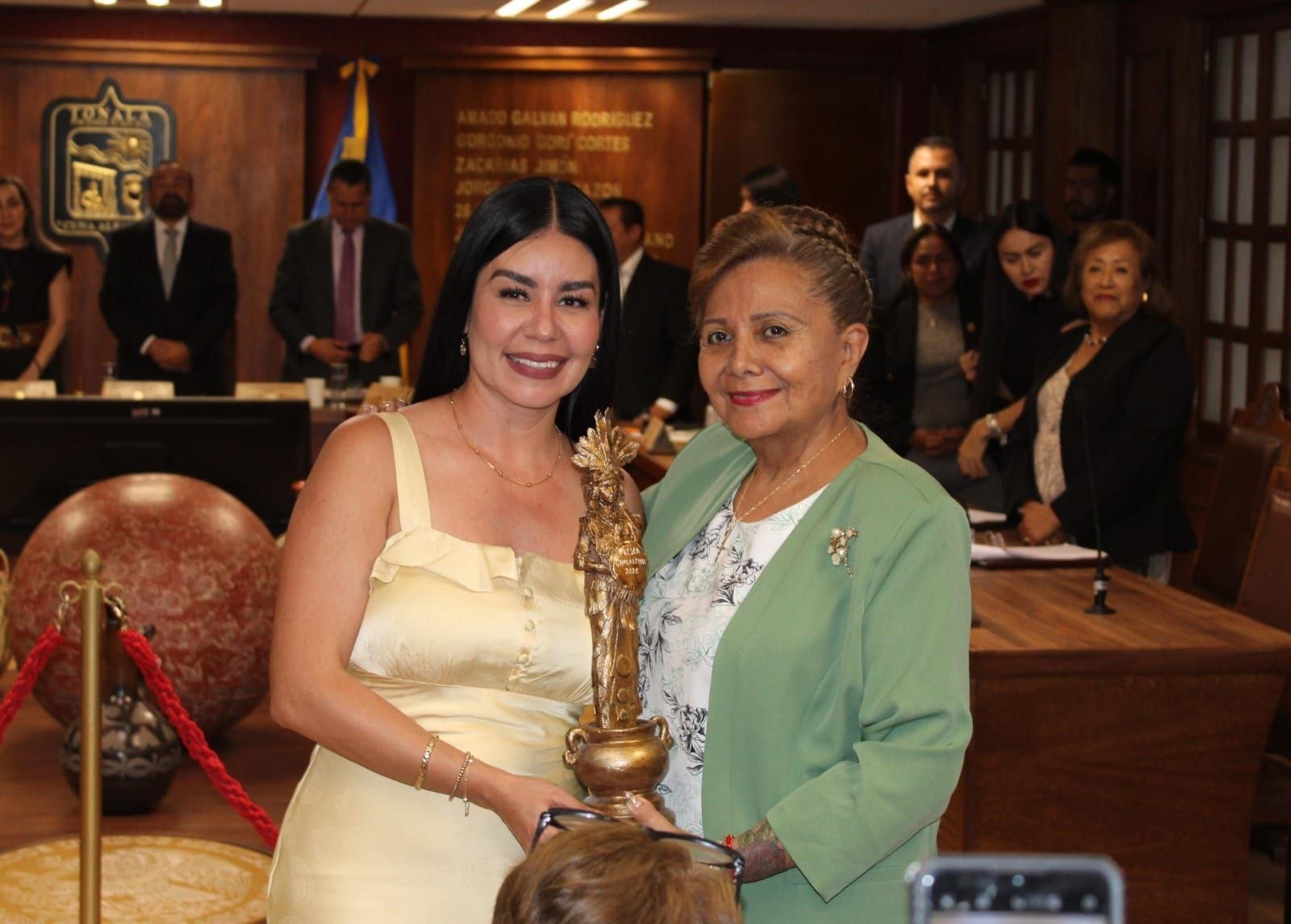 Tonalá reconoce a mujeres e impulsa accesibilidad 