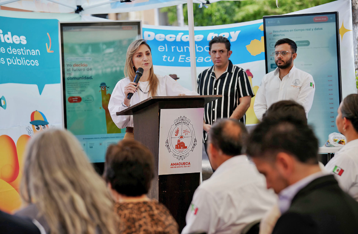 Más de 500 mil participan en presupuesto estatal