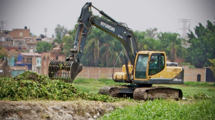 SIAPA detecta descargas irregulares en Las Pintas