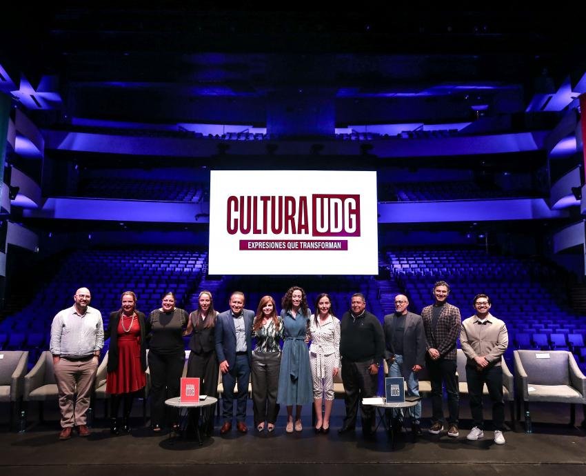 “La culTUra es tuya”: UdeG refrenda su compromiso con el desarrollo cultural