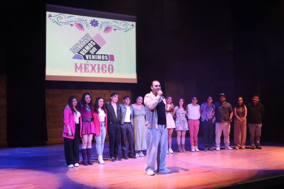 Cierra con éxito en Zapopan el Festival de Teatro Adolescente