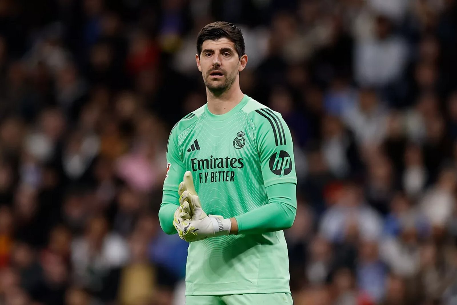Real Madrid confirma lesión de Courtois; se pierde juego ante México