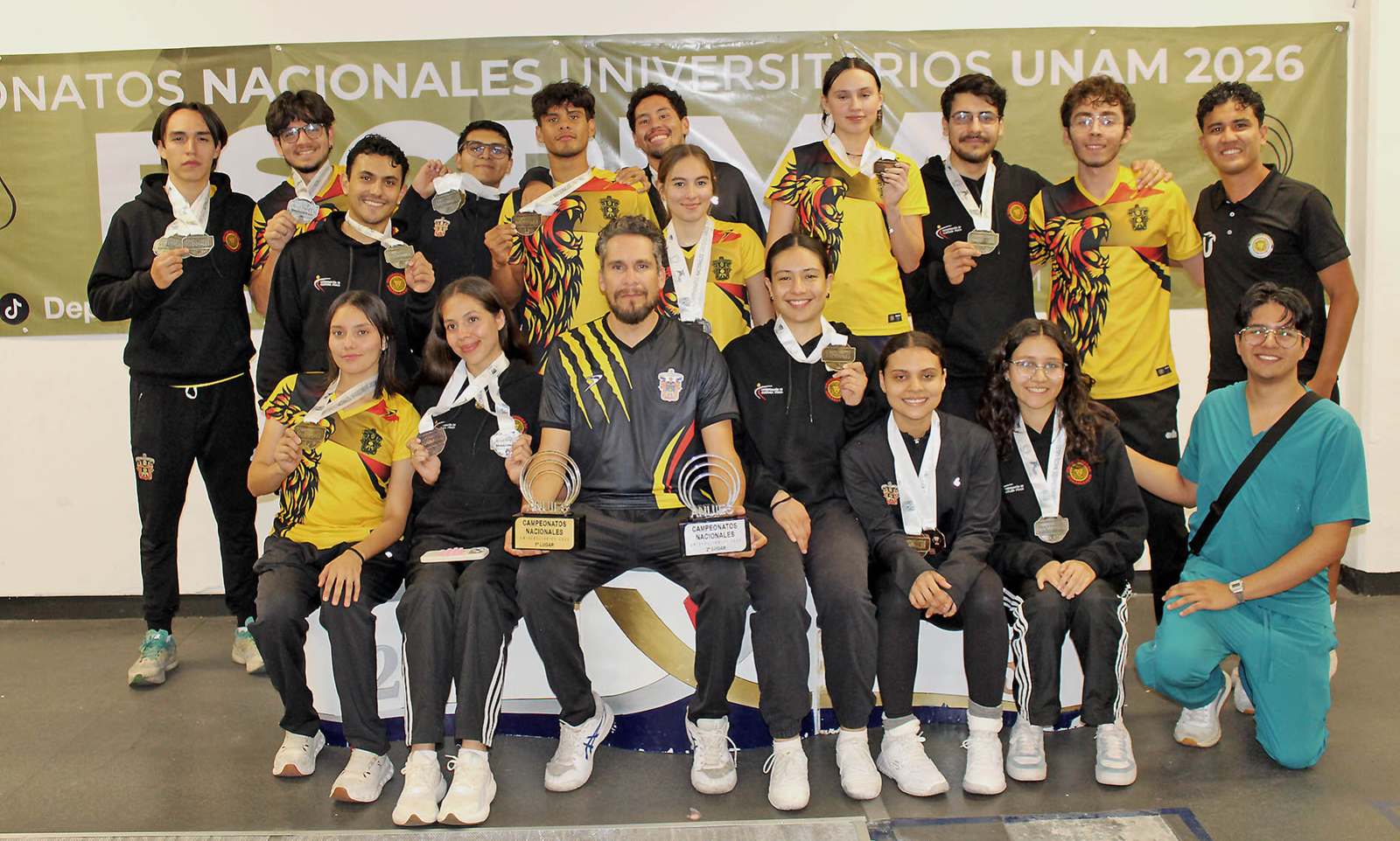 UdeG consigue 34 medallas en arranque de Campeonato ANUIES 