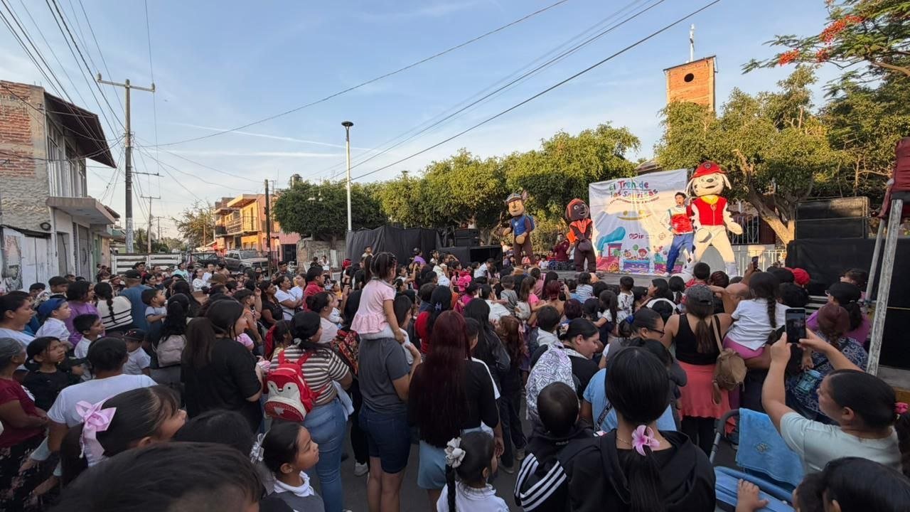 El Salto acerca servicios y celebra Día de la Niñez 