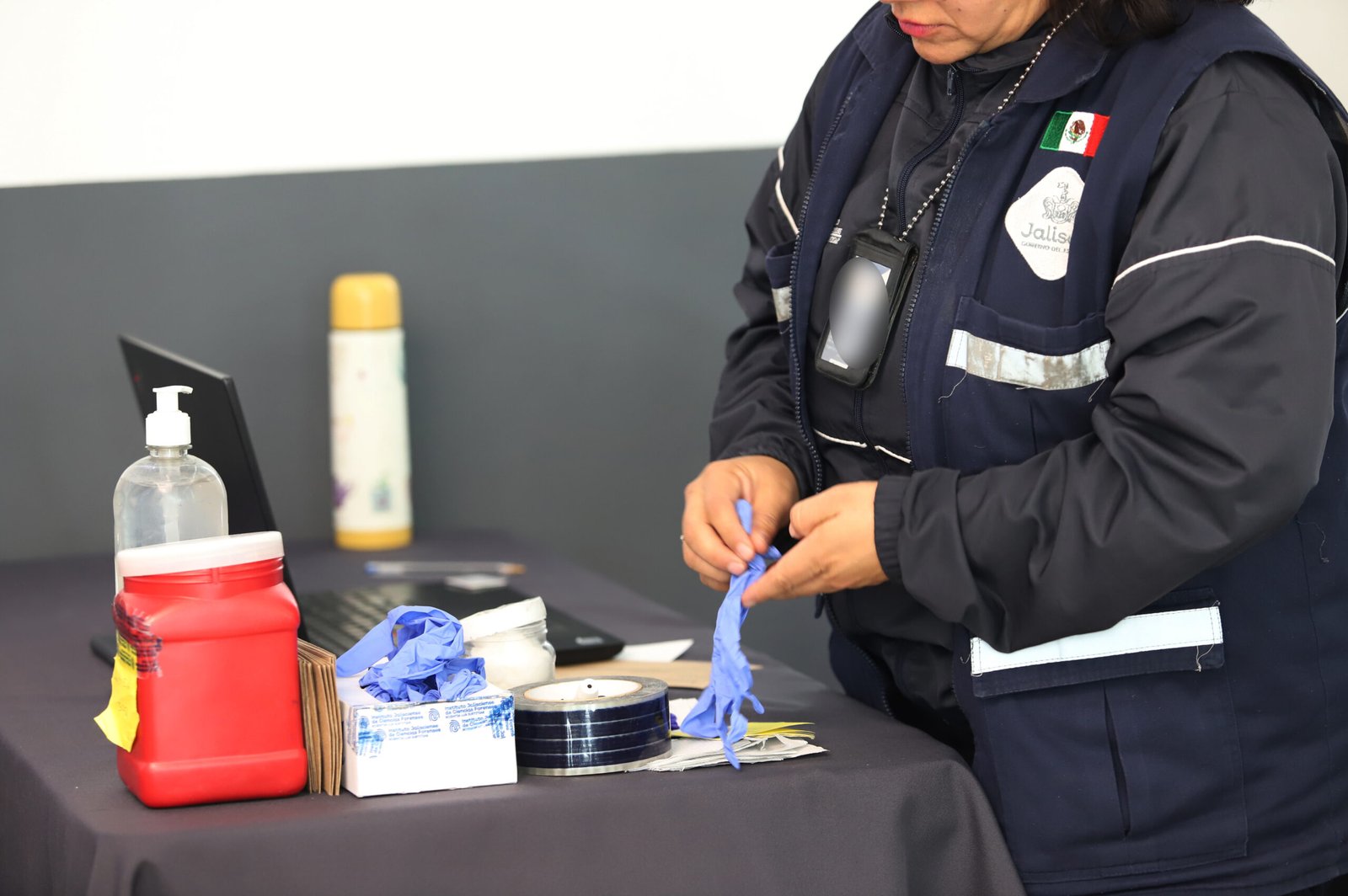 Brigada Forense del IJCF llega a Tepatitlán