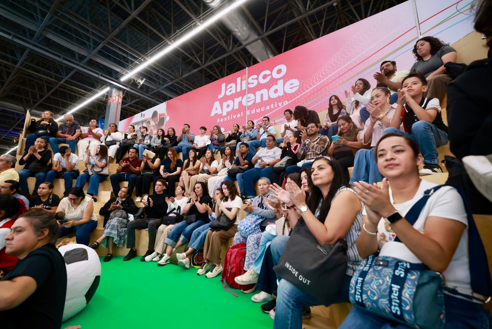Lemus inaugura el festival educativo Jalisco Aprende