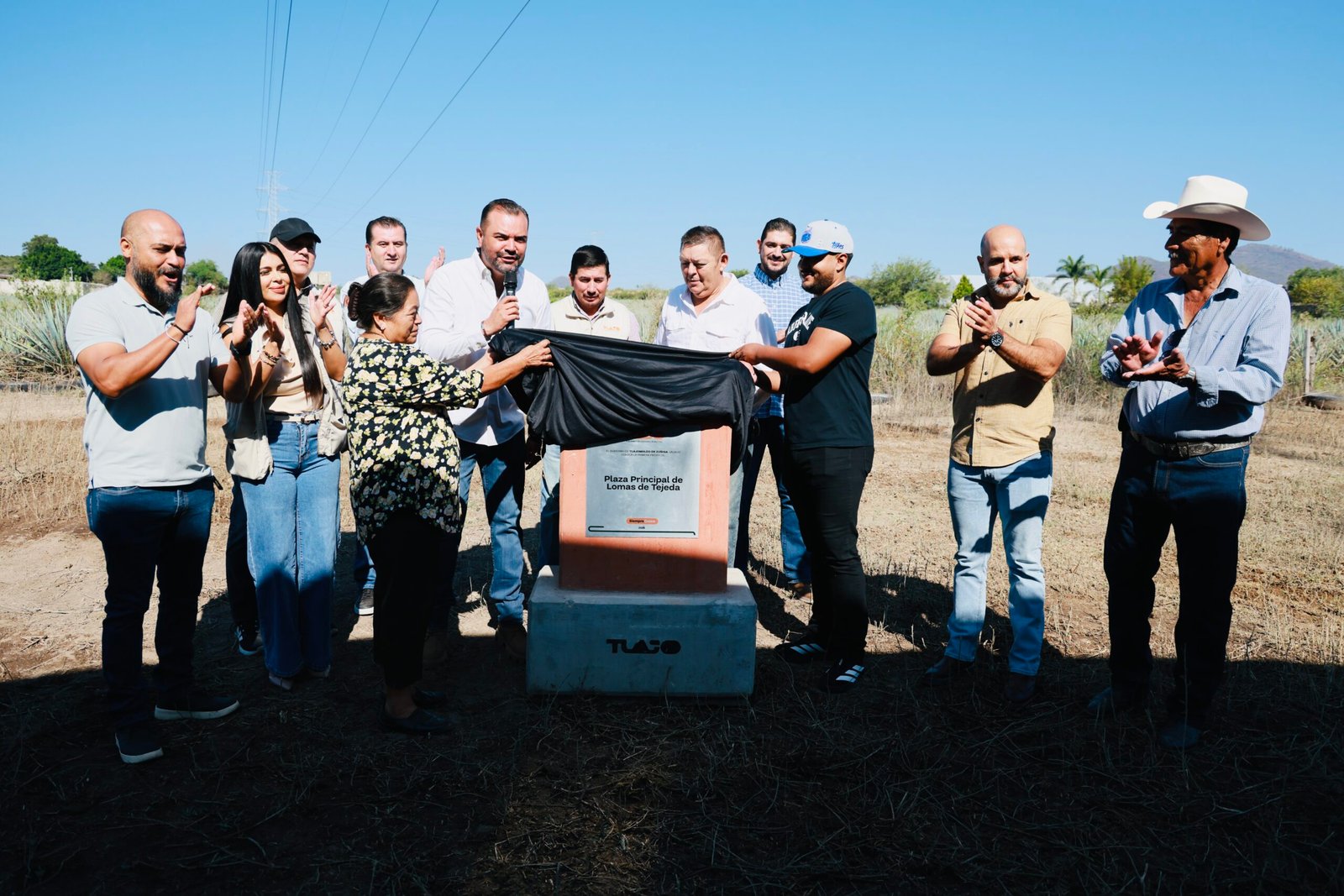 Lomas de Tejeda tendrá nueva plaza después de 30 años 