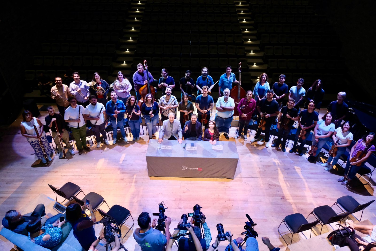 Nace la Sinfonietta Zapopan en el municipio